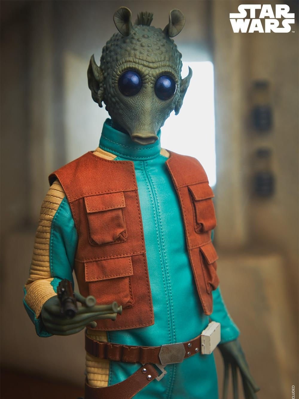 Star Wars: A New Hope - Greedo 1/6 Scale Limited Edition Koleksiyon Figürü