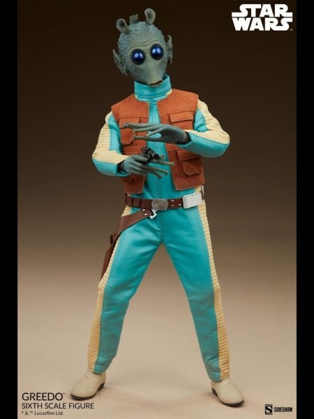 Star Wars: A New Hope - Greedo 1/6 Scale Limited Edition Koleksiyon Figürü