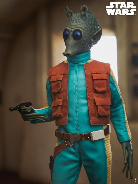 Star Wars: A New Hope - Greedo 1/6 Scale Limited Edition Koleksiyon Figürü