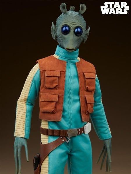 Star Wars: A New Hope - Greedo 1/6 Scale Limited Edition Koleksiyon Figürü
