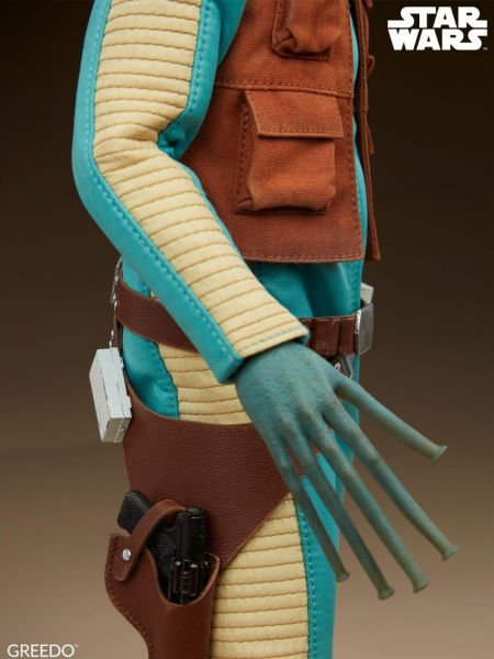 Star Wars: A New Hope - Greedo 1/6 Scale Limited Edition Koleksiyon Figürü