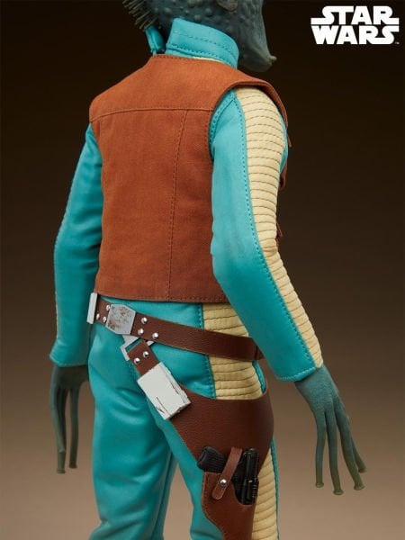 Star Wars: A New Hope - Greedo 1/6 Scale Limited Edition Koleksiyon Figürü