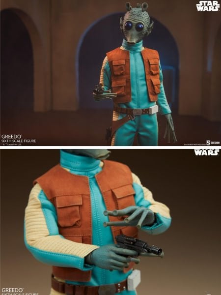 Star Wars: A New Hope - Greedo 1/6 Scale Limited Edition Koleksiyon Figürü