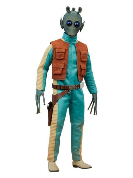 Star Wars: A New Hope - Greedo 1/6 Scale Limited Edition Koleksiyon Figürü
