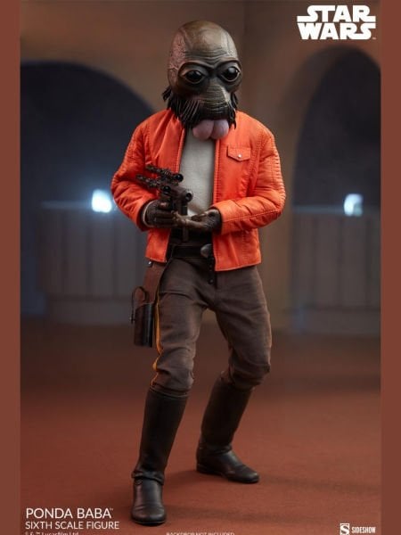 Star Wars: A New Hope - Ponda Baba 1/6 Scale Limited Edition Koleksiyon Figürü
