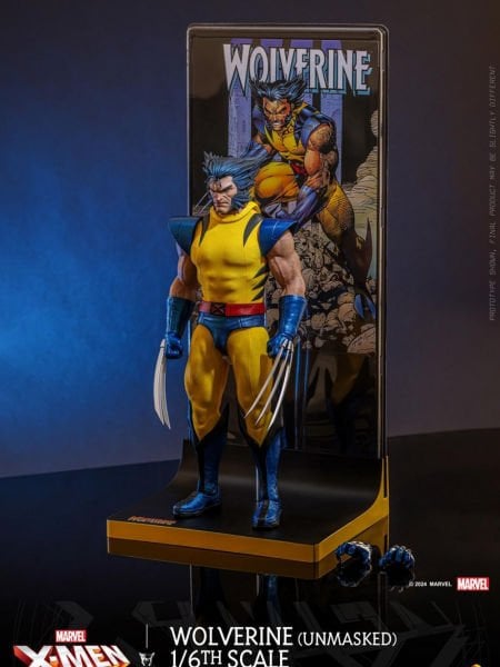 X-Men Comics - Wolverine (Unmasked) 1/6 Scale Koleksiyon Figürü