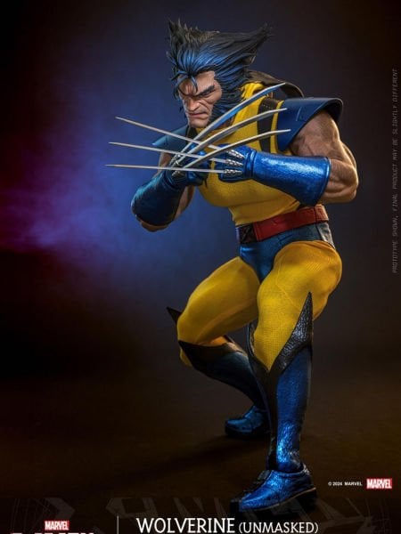 X-Men Comics - Wolverine (Unmasked) 1/6 Scale Koleksiyon Figürü