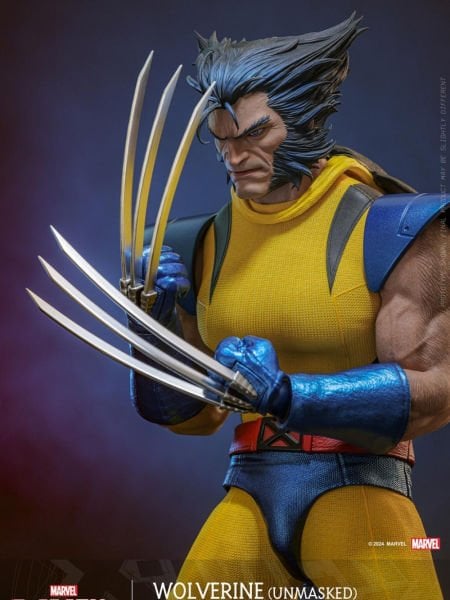 X-Men Comics - Wolverine (Unmasked) 1/6 Scale Koleksiyon Figürü
