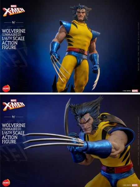 X-Men Comics - Wolverine (Unmasked) 1/6 Scale Koleksiyon Figürü