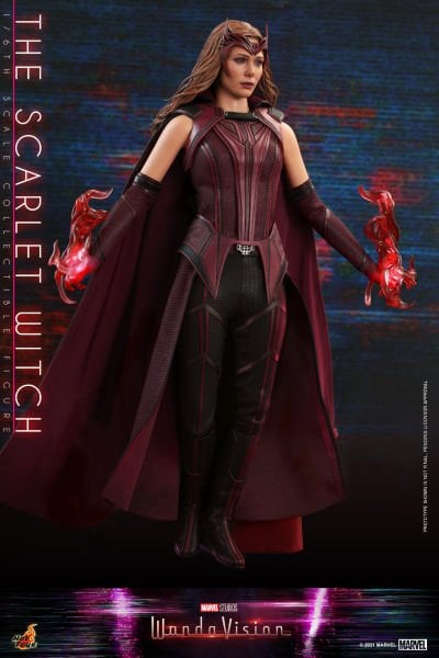 WandaVision - The Scarlet Witch 1/6th Scale Koleksiyon Figürü