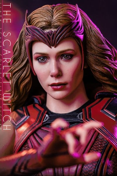 WandaVision - The Scarlet Witch 1/6th Scale Koleksiyon Figürü