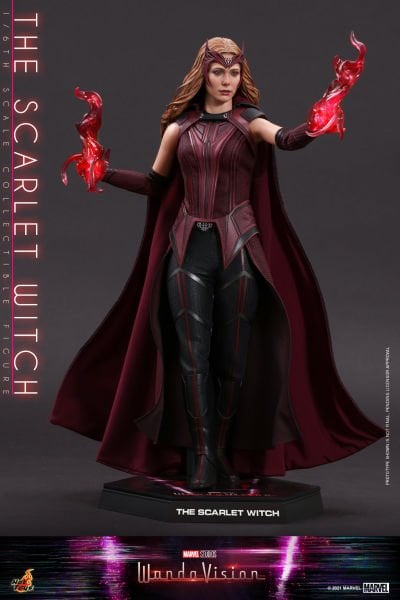 WandaVision - The Scarlet Witch 1/6th Scale Koleksiyon Figürü