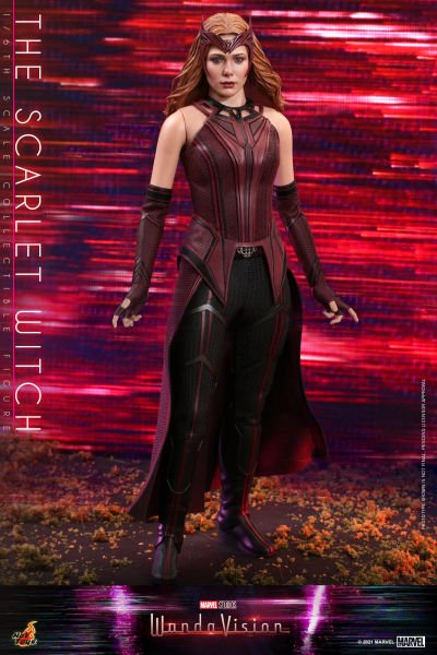 WandaVision - The Scarlet Witch 1/6th Scale Koleksiyon Figürü