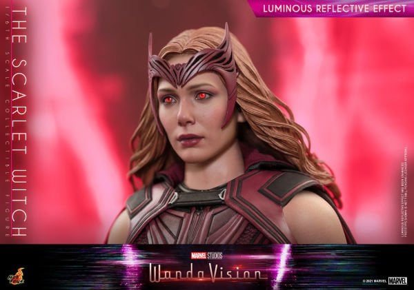 WandaVision - The Scarlet Witch 1/6th Scale Koleksiyon Figürü