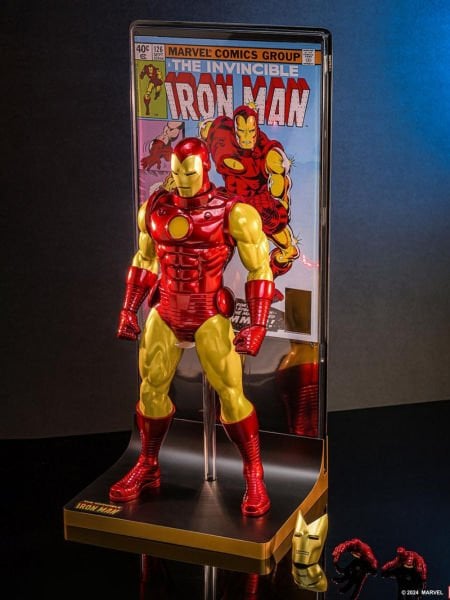 Marvel Comics - Iron Man 1/6 Scale Koleksiyon Figürü