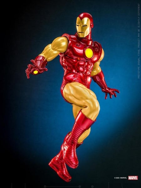 Marvel Comics - Iron Man 1/6 Scale Koleksiyon Figürü