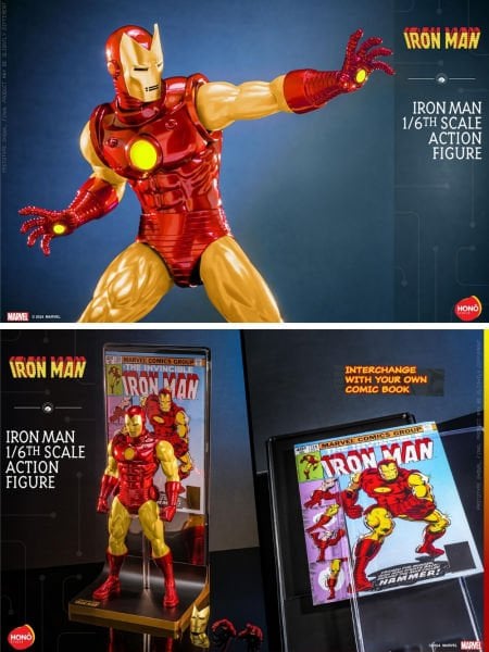 Marvel Comics - Iron Man 1/6 Scale Koleksiyon Figürü