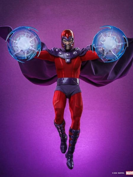 X-Men Comics - Magneto 1/6 Scale Koleksiyon Figürü