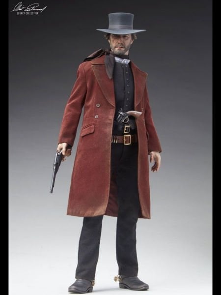Pale Rider – The Preacher Clint Eastwood 1/6 Scale Limited Edition Koleksiyon Figürü