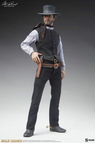 Pale Rider – The Preacher Clint Eastwood 1/6 Scale Limited Edition Koleksiyon Figürü
