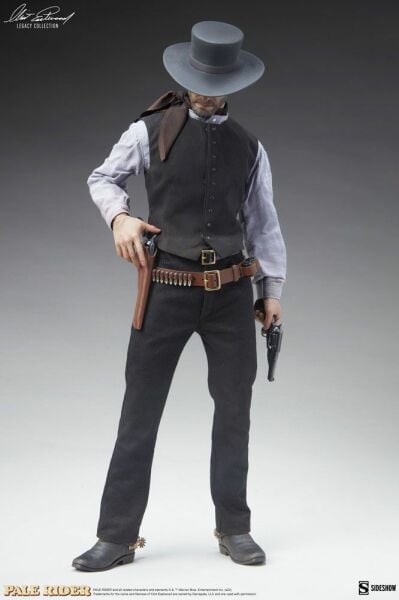 Pale Rider – The Preacher Clint Eastwood 1/6 Scale Limited Edition Koleksiyon Figürü