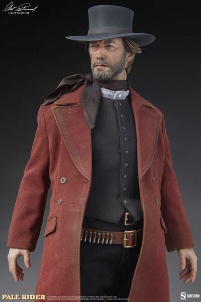 Pale Rider – The Preacher Clint Eastwood 1/6 Scale Limited Edition Koleksiyon Figürü