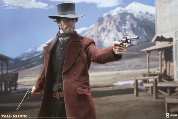 Pale Rider – The Preacher Clint Eastwood 1/6 Scale Limited Edition Koleksiyon Figürü