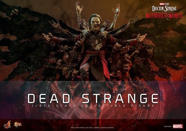 Doctor Strange : Multiverse Of Madness - Dead Strange 1/6th Scale Koleksiyon Figürü