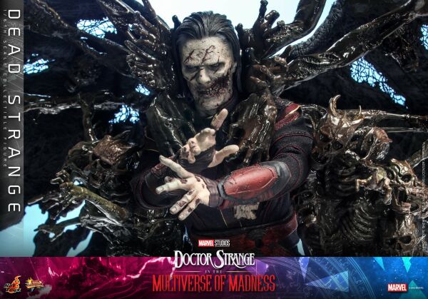 Doctor Strange : Multiverse Of Madness - Dead Strange 1/6th Scale Koleksiyon Figürü