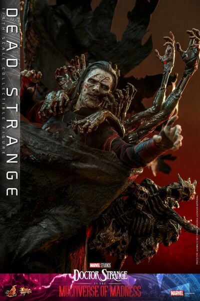 Doctor Strange : Multiverse Of Madness - Dead Strange 1/6th Scale Koleksiyon Figürü