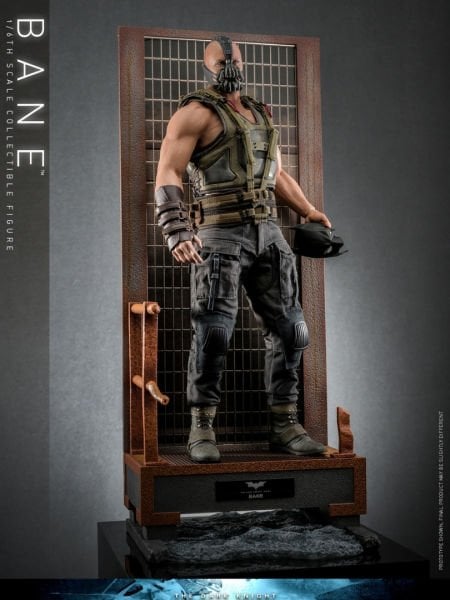 Batman: The Dark Knight Trilogy - Bane 1/6 Scale Koleksiyon Figürü