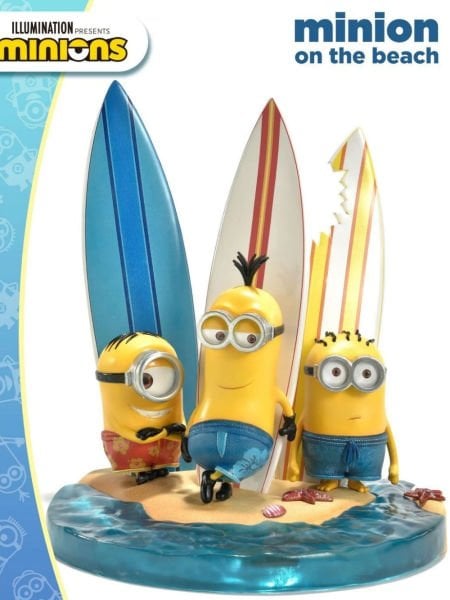 Minions On The Beach Heykel