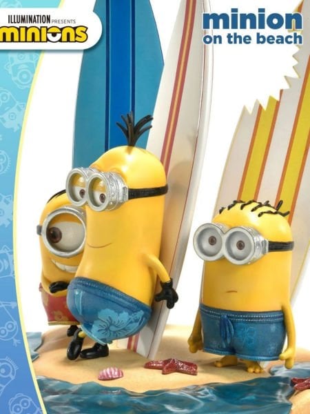 Minions On The Beach Heykel