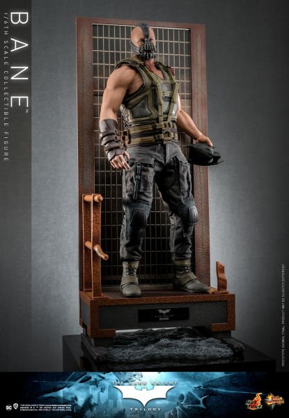 The Dark Knight Trilogy - Bane 1/6 Scale Koleksiyon Figürü