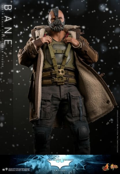 Batman: The Dark Knight Trilogy - Bane 1/6 Scale Koleksiyon Figürü