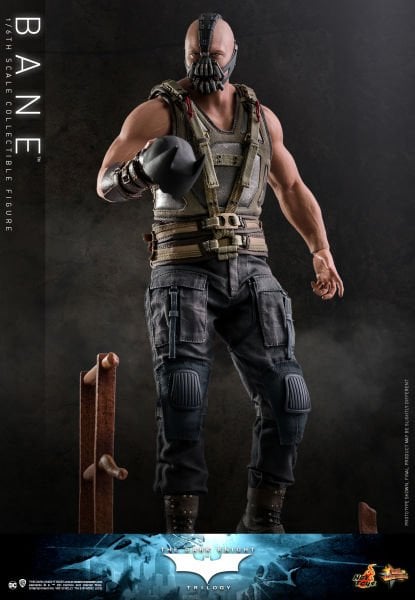 Batman: The Dark Knight Trilogy - Bane 1/6 Scale Koleksiyon Figürü