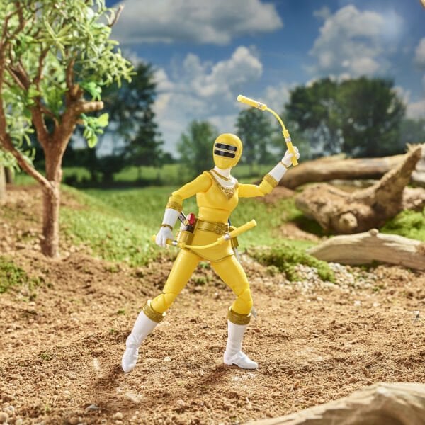 Power Rangers Lightning Collection Zeo - Yellow Ranger Aksiyon Figürü