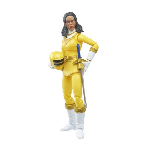 Power Rangers Lightning Collection Zeo - Yellow Ranger Aksiyon Figürü