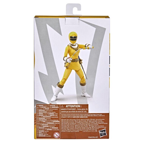 Power Rangers Lightning Collection Zeo - Yellow Ranger Aksiyon Figürü