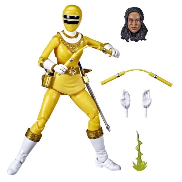 Power Rangers Lightning Collection Zeo - Yellow Ranger Aksiyon Figürü