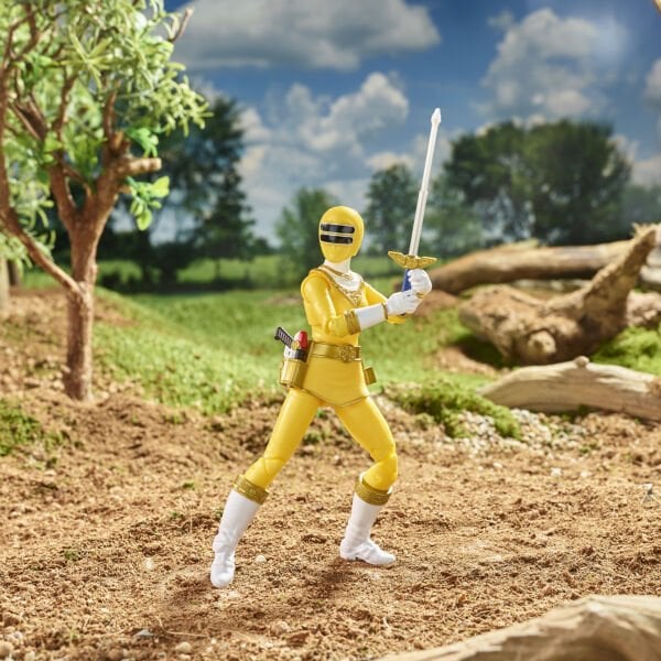Power Rangers Lightning Collection Zeo - Yellow Ranger Aksiyon Figürü