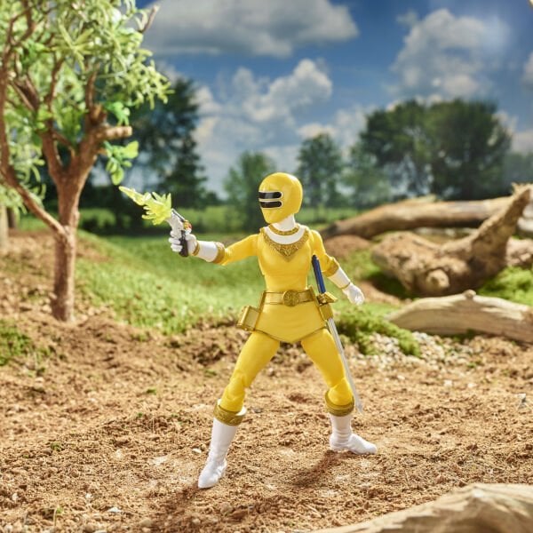 Power Rangers Lightning Collection Zeo - Yellow Ranger Aksiyon Figürü