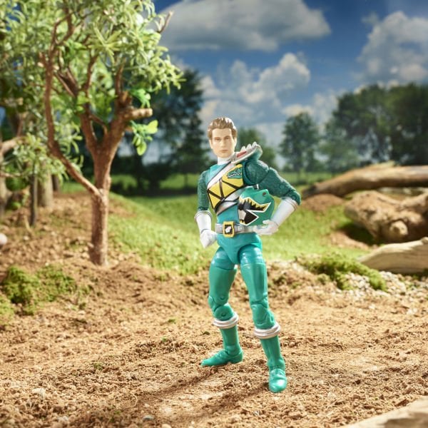 Power Rangers Lightning Collection Dino Charge - Green Ranger Aksiyon Figürü