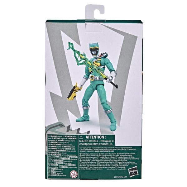Power Rangers Lightning Collection Dino Charge - Green Ranger Aksiyon Figürü