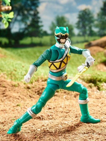 Power Rangers Lightning Collection Dino Charge - Green Ranger Aksiyon Figürü