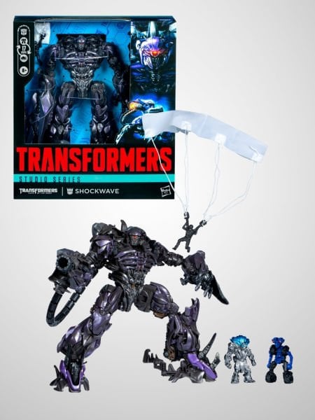 Transformers Studio Series Leader Class Shockwave (Transformers: Dark of the Moon) Aksiyon Figürü