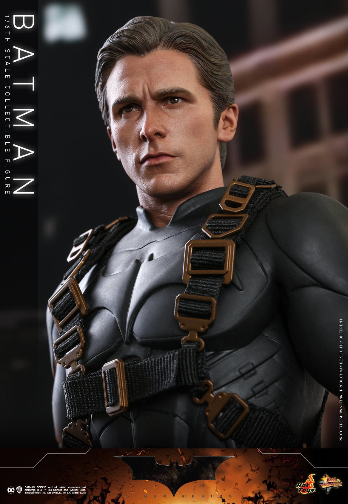 Batman Begins - Batman 1/6 Scale Koleksiyon Figürü