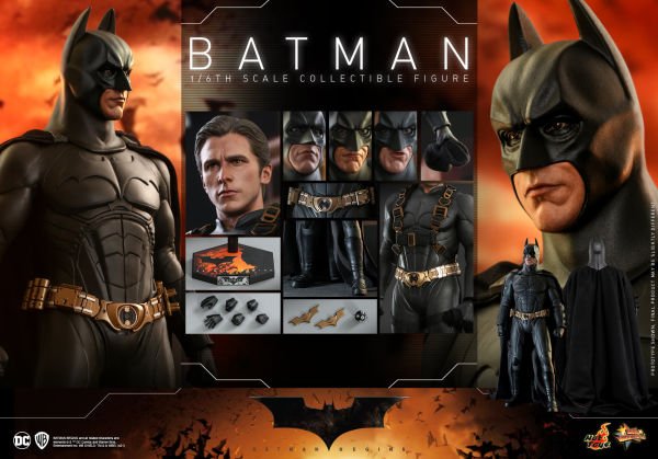 Batman Begins - Batman 1/6 Scale Koleksiyon Figürü