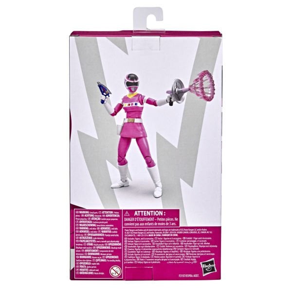 Power Rangers Lightning Collection In Space - Pink Ranger Aksiyon Figürü