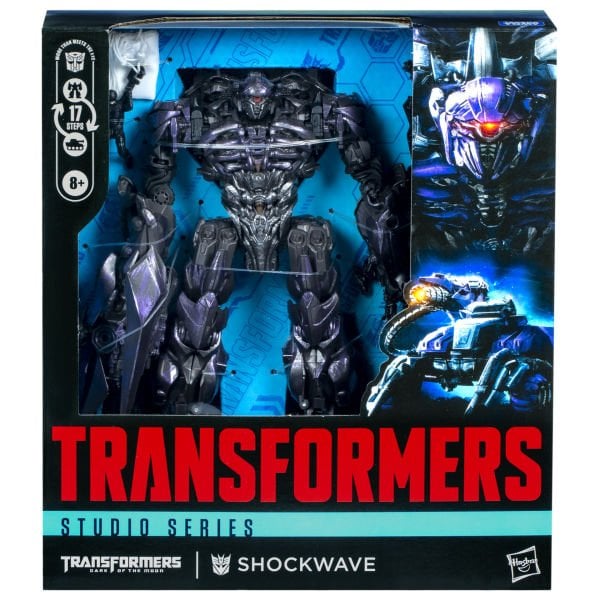 Transformers Studio Series Leader Class Shockwave (Transformers: Dark of the Moon) Aksiyon Figürü